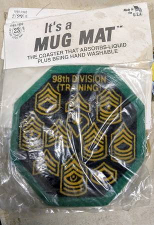 Mug Mat Coasters 1