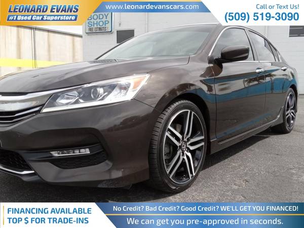 2017 Honda Accord Sport Special Edition $363/mo - $22,990 (Leonard Evans Used Car Superstore)63442443168131122