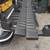 Crew Cab 5-Inch Rectangular Assist Steps in Black 2015-2022 2 thumbnail