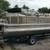 Harris 200 CX 2010 Pontoon Boat Freshwater Use 179 Hrs + Trailer 4 thumbnail