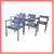 Design Within Reach Terassi Collection Outdoor Armchairs, Set Of Six 1 thumbnail