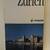 Zurich Travel Poster (Framed) Like NEW! 1 thumbnail