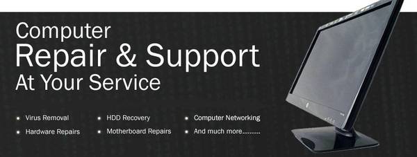 Independent Computer Tech - Repairs, Help, Virus Removal, Setup + More 1