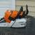 GENUINE STIHL MS661-C MS661C CHAINSAW WITH 25" BAR - NEW 4 thumbnail
