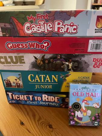 Lot of Board Games! 1