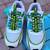 MENS NIKE AIR MAX 90 SE 'WORLDWIDE PACK BLUE FURY VOLT ATHLETIC SNEAKERS SZ 9.5 3 thumbnail