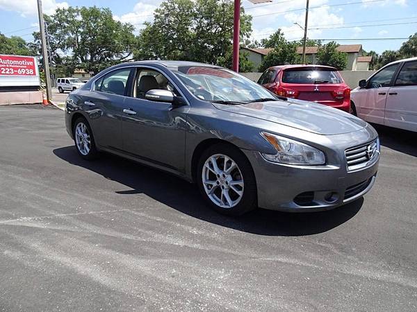 2014 Nissan Maxima 3.5 S 4 puertas Sedán - $8200.0063443467972097121