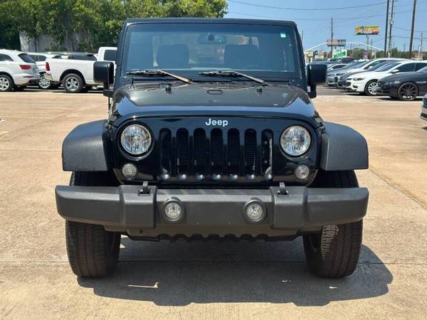 2017 Jeep  Wrangler  2dr.  Sport 4x4. . .   $4000 down - $19,900 (832-206-3054 👍☎)63622387319681124