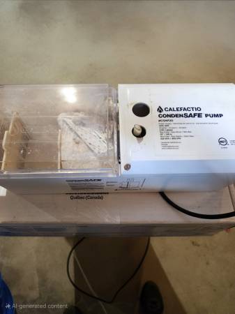 Condensate Pump 1