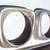 1962-66 Ford Truck ALUMINUM PAIR HEADLIGHT BEZELS - F100 F250 2 thumbnail