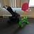 Stroller with car seat adapters and pink basketball hoop 3balls & bat 2 thumbnail
