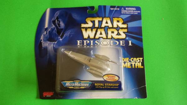 Star Wars Ep 1 Royal Starship die cast metal 1