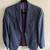 Ted Baker Men’s Endurance Dual Vent Blue Wool Blazer Jacket Size 38R 17 thumbnail