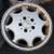 Factory aluminum 15 inch Mercedes rims 5 on 112mm 4 thumbnail