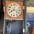 Antique Clock wood wall clock 2 thumbnail