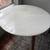 CB2 Marble Top Dining Table 2 thumbnail