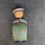 Vintage bobble-head napkin rings (set of 7) 2 thumbnail