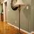 Ornate Antique Gold Floor Lamp with Shade & Finial 1 thumbnail