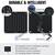 ECO-WORTHY 10W Solar Car Battery Charger Maintainer 12V Waterproof Por 8 thumbnail