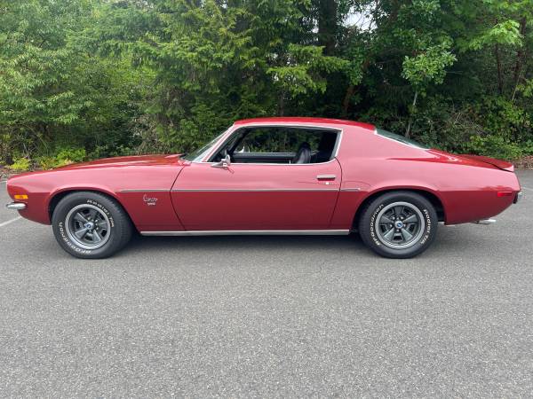 1973 CAMARO - $37,500 (Gig Harbor)63473944080513120