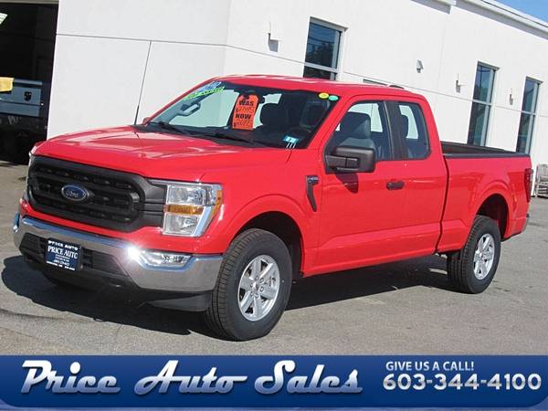 2022 Ford F-150 XL 4x4 4dr SuperCab 6.5 ft. SB 1