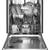 KitchenAid 24” Full Console Dishwasher Stainless Steel New 2 thumbnail