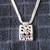 Silver necklace with slide 1 thumbnail