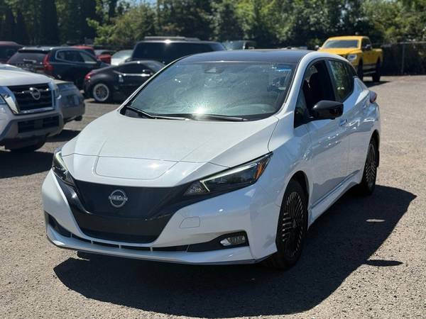 2025 Nissan Leaf Electric SV Plus Hatchback - $21,117 (Beaverton Nissan)63482145335937121