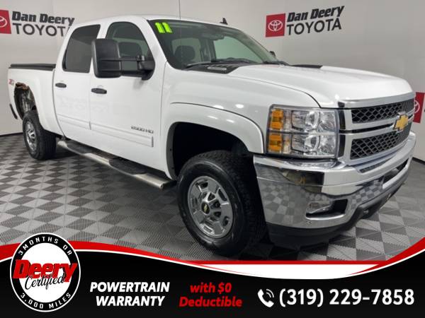 Used 2011 Chevrolet Silverado 2500HD LT Summit White 1