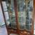 Antique Arts and Crafts Leaded Stained Glass Cabinet $500 or best 2 thumbnail