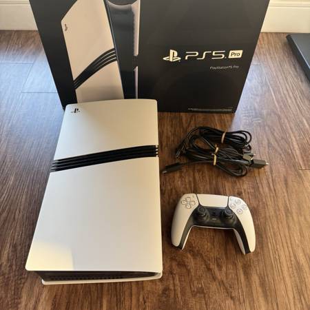 PlayStation 5 pro 1