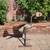 Amazing Made Stone and Metal Bird Sculpture 4 thumbnail