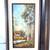 Antique wood frames with canvas oil paintings by artist W Kendricks 2 thumbnail