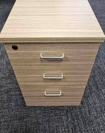 3-Drawer Under Desk Storage Cabinet 1