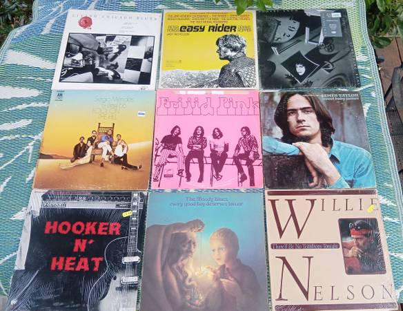 Vintage Lp's 1