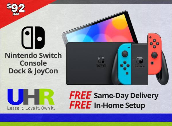 Nintendo Switch Console - Portable Gaming 1