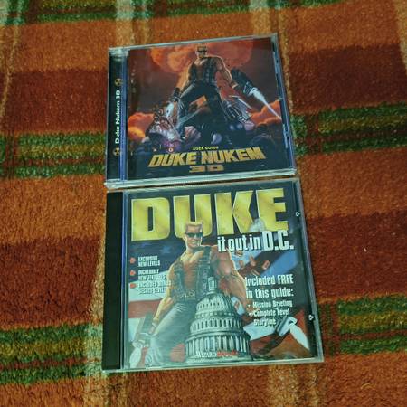 Duke Nukem 3D PC - video gaming - by owner - electronics