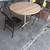Table Cafe bisto, chairs are not included 2 thumbnail