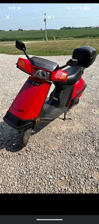 Honda elite 80 1