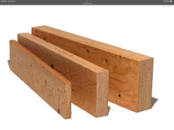 LVL Microllam Beam 1