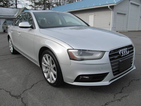 2013 AUDI A4 2.0T QUATTRO, 3 MONTH/3,000 MILE POWERTRAIN WTY 1