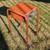 Rare vintage office metal side table 1 thumbnail