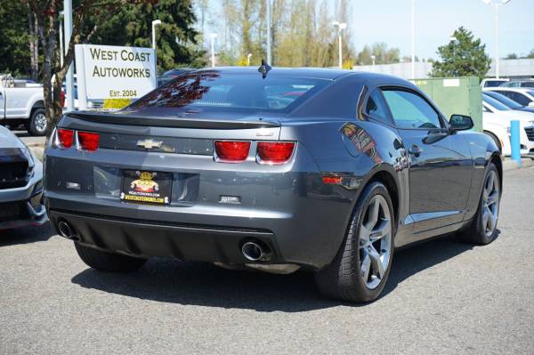 2011 Chevrolet Camaro Chevy SS Coupe - $20,995 (West Coast Autoworks Everett)63623096861953124