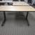 Training table / office desk / folds / on wheels 1 thumbnail