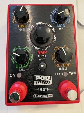 Line 6 POD Express Guitar 1