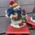 CHRISTMAS Stocking Holder Hanger Santa Claus HEAVY 12 thumbnail