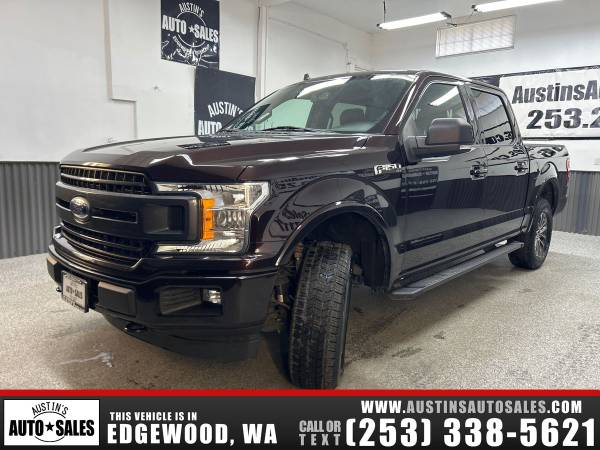 2019 Ford F-150 XLT SuperCrew - Photo 3