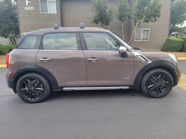 2015 MINI COUNTRYMAN S ALL4 6 SPEED MANUAL  SERVICED - $9,998 (Lynnwood)63470888308353124