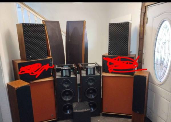 Vintage audio collection 1