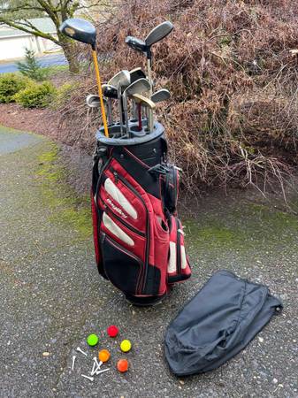 Golf sets (right hand) 1